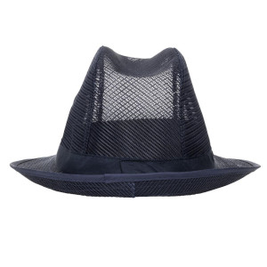 Trilby müts mereväe sinisega võrguga - suurus S 550 mm - FourniResto - Fourniresto